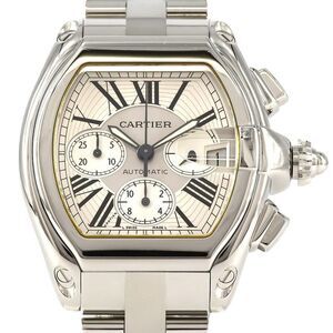Cartier Roadster Chronograph XL W62019x6 SS Automatic Winding